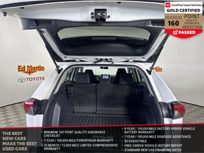 2025 Toyota RAV4 LE