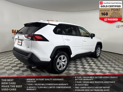 2025 Toyota RAV4 LE