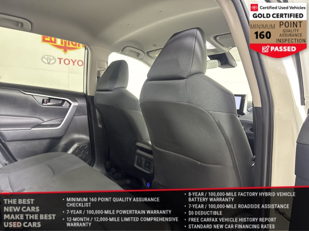 2025 Toyota RAV4 LE