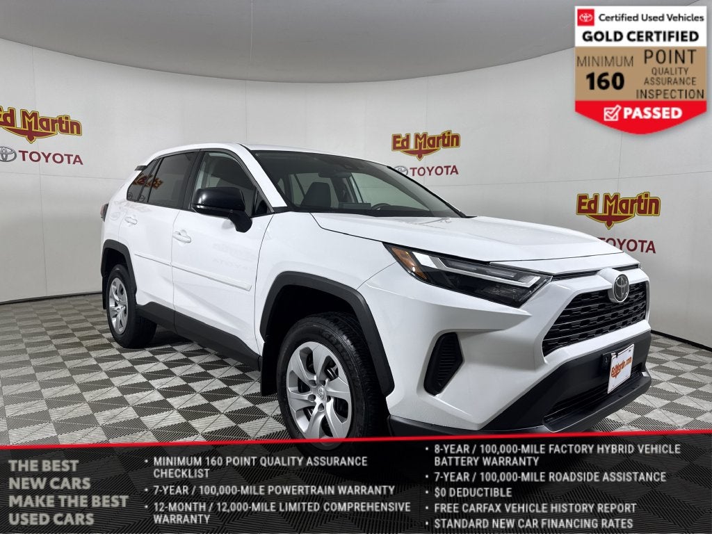 2025 Toyota RAV4 LE