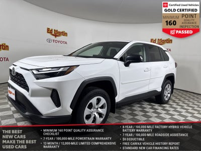 2025 Toyota RAV4 LE