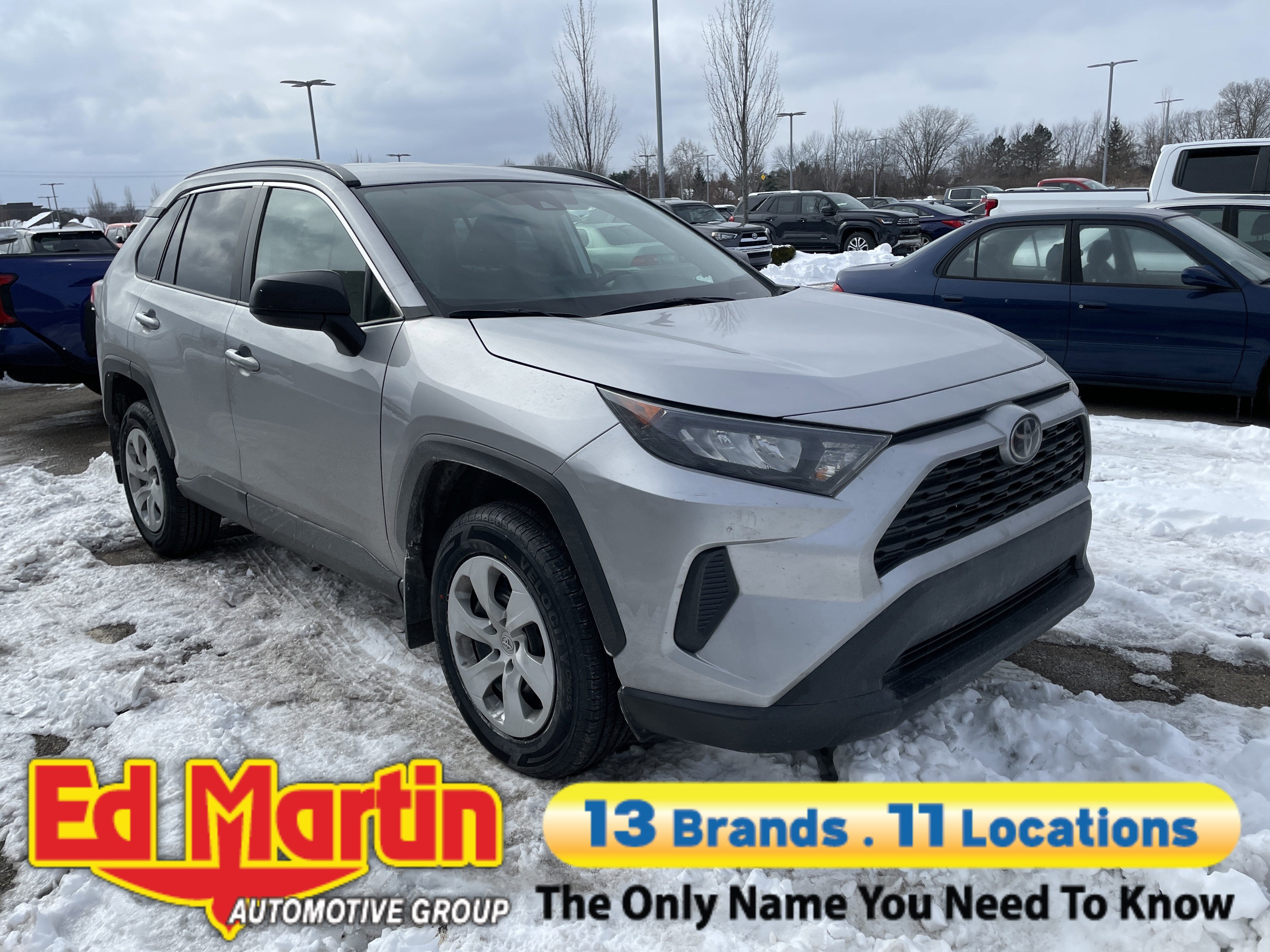 2021 Toyota RAV4 LE
