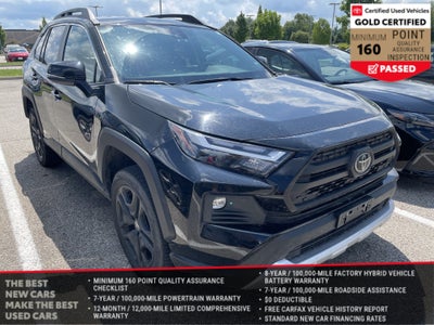 2024 Toyota RAV4 Adventure