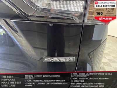 2024 Toyota RAV4 Adventure