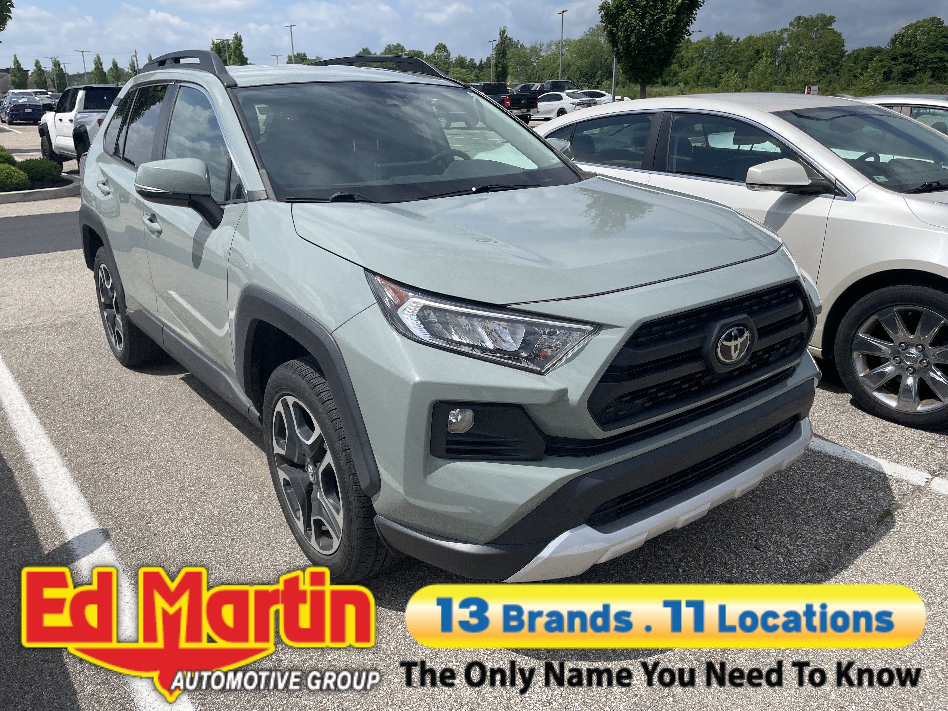 2021 Toyota RAV4 Adventure