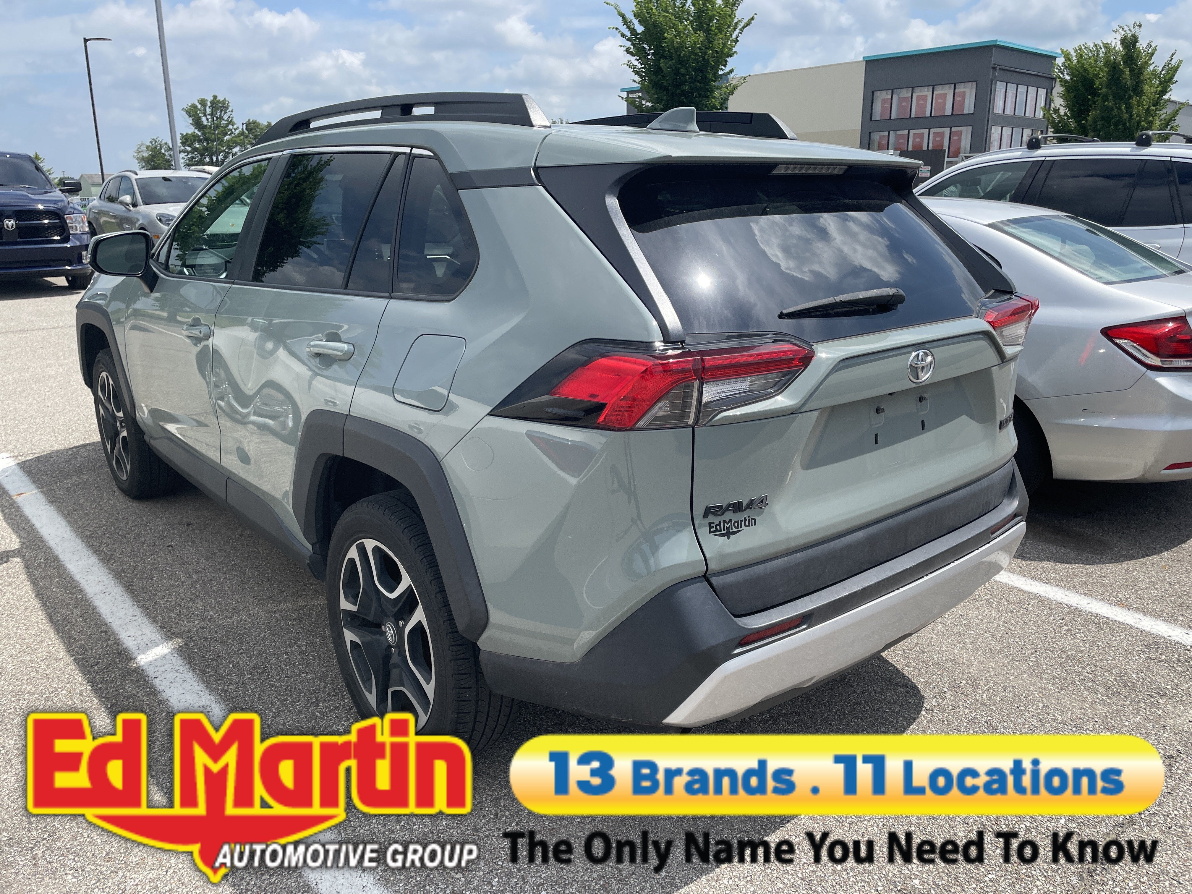 2021 Toyota RAV4 Adventure