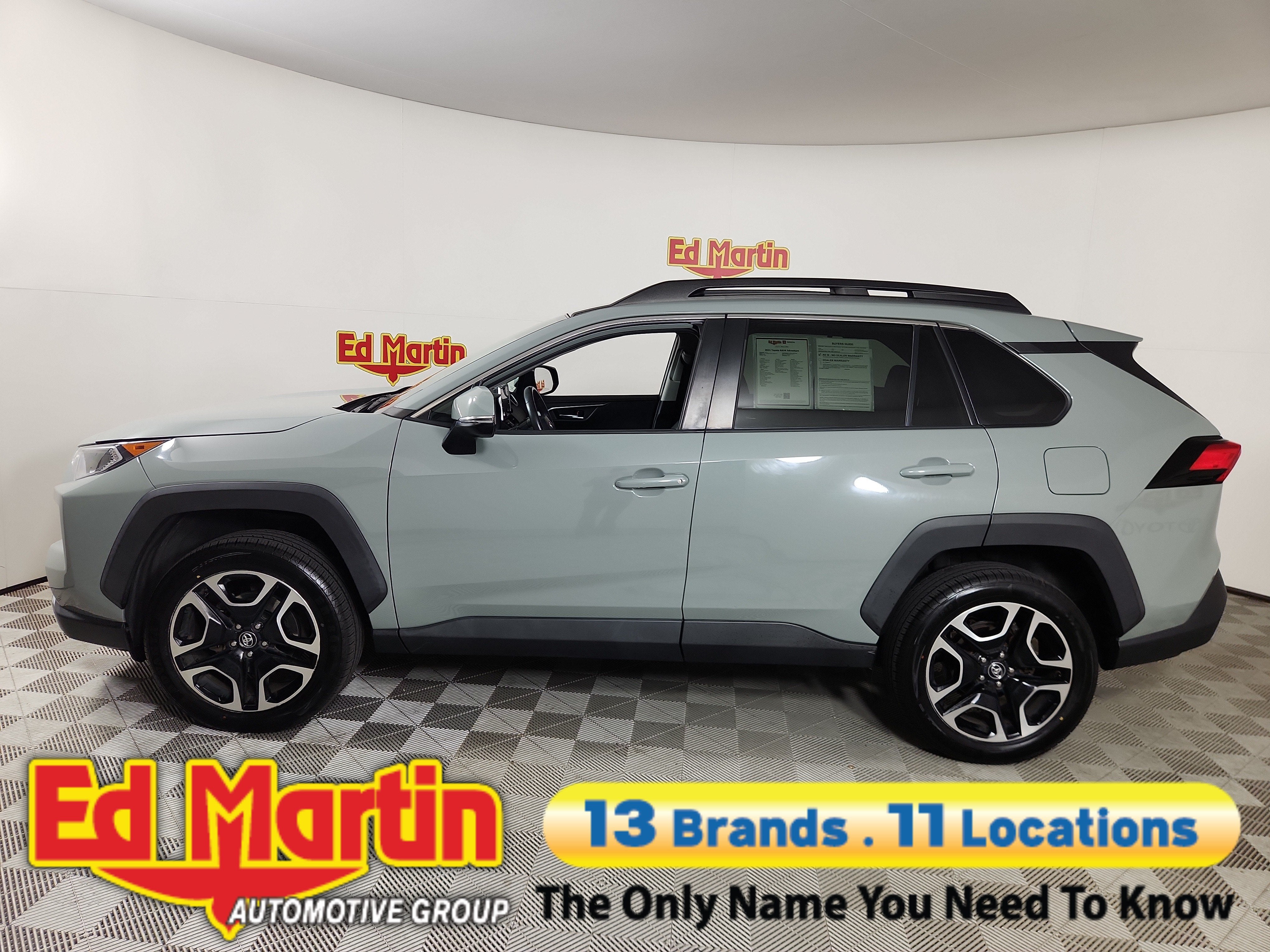 2021 Toyota RAV4 Adventure