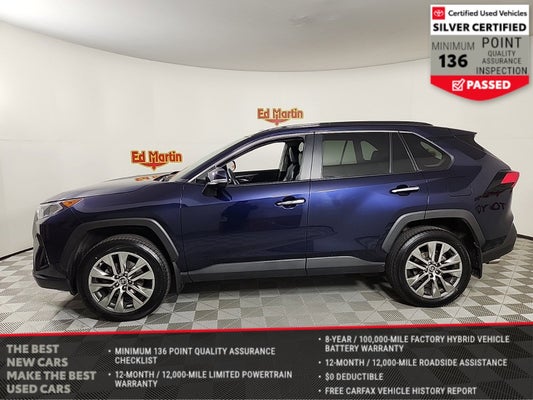 2019 Toyota RAV4 Limited in Indianapolis, IN - Ed Martin Automotive Group