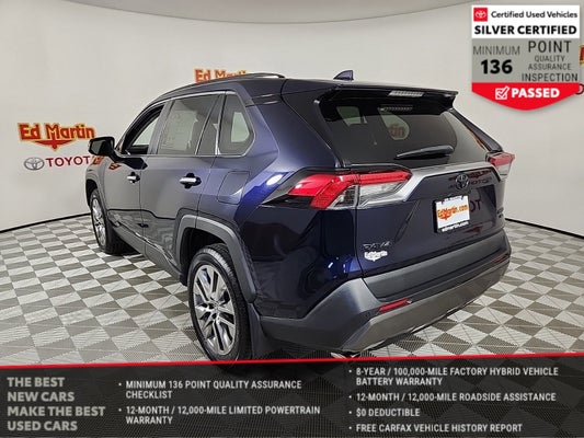 2019 Toyota RAV4 Limited in Indianapolis, IN - Ed Martin Automotive Group