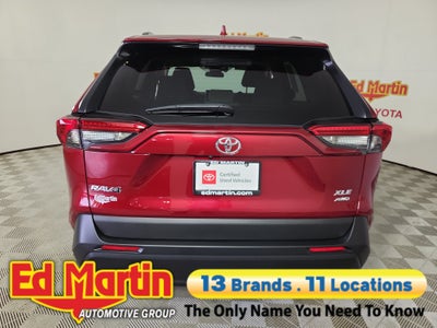 2023 Toyota RAV4 XLE