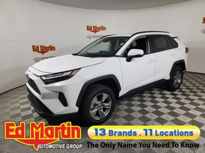 2025 Toyota RAV4 XLE