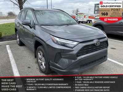 2022 Toyota RAV4 XLE