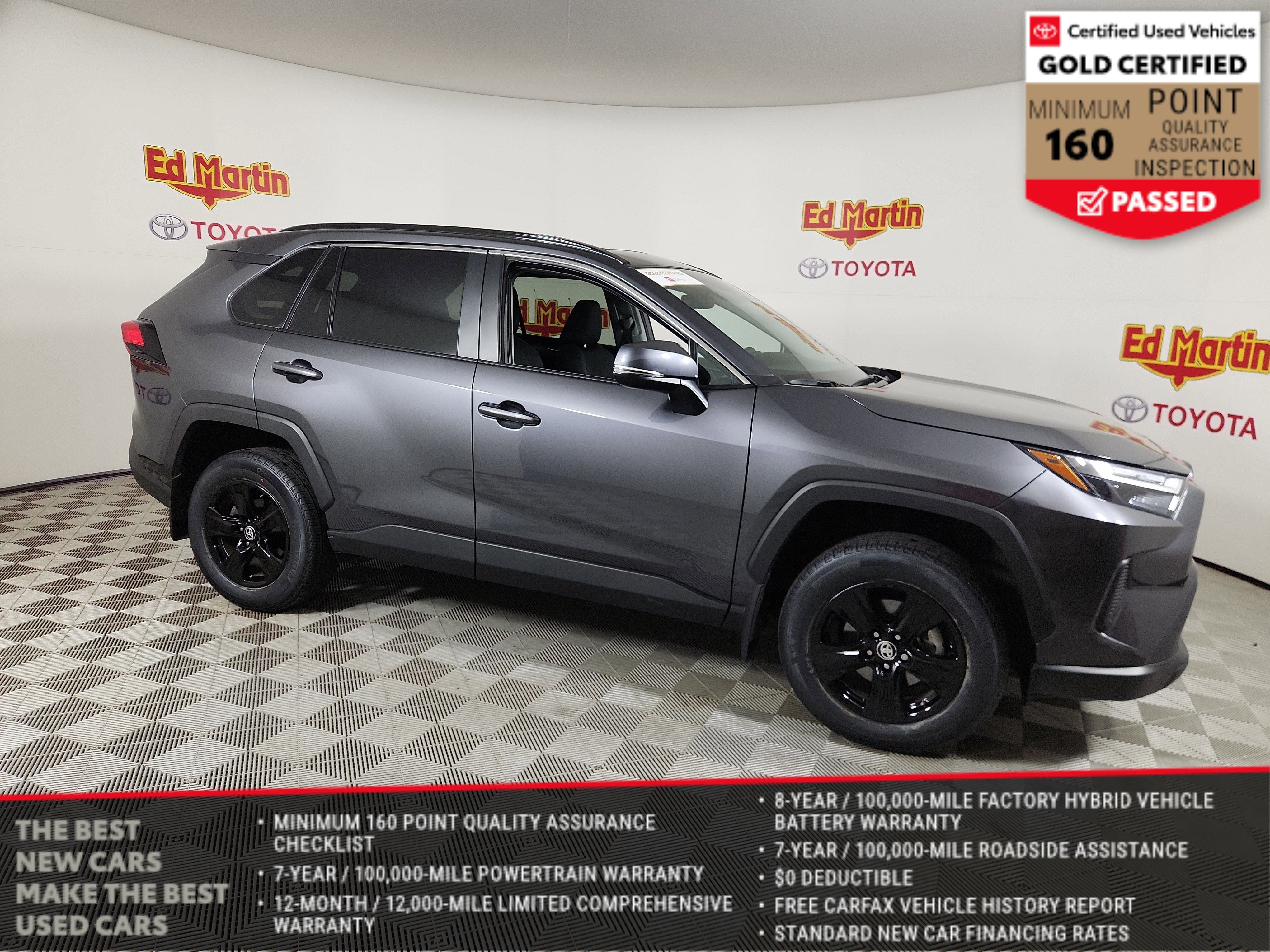 2022 Toyota RAV4 XLE