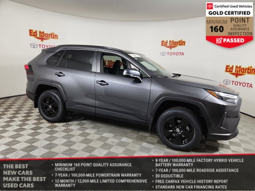 2022 Toyota RAV4 XLE
