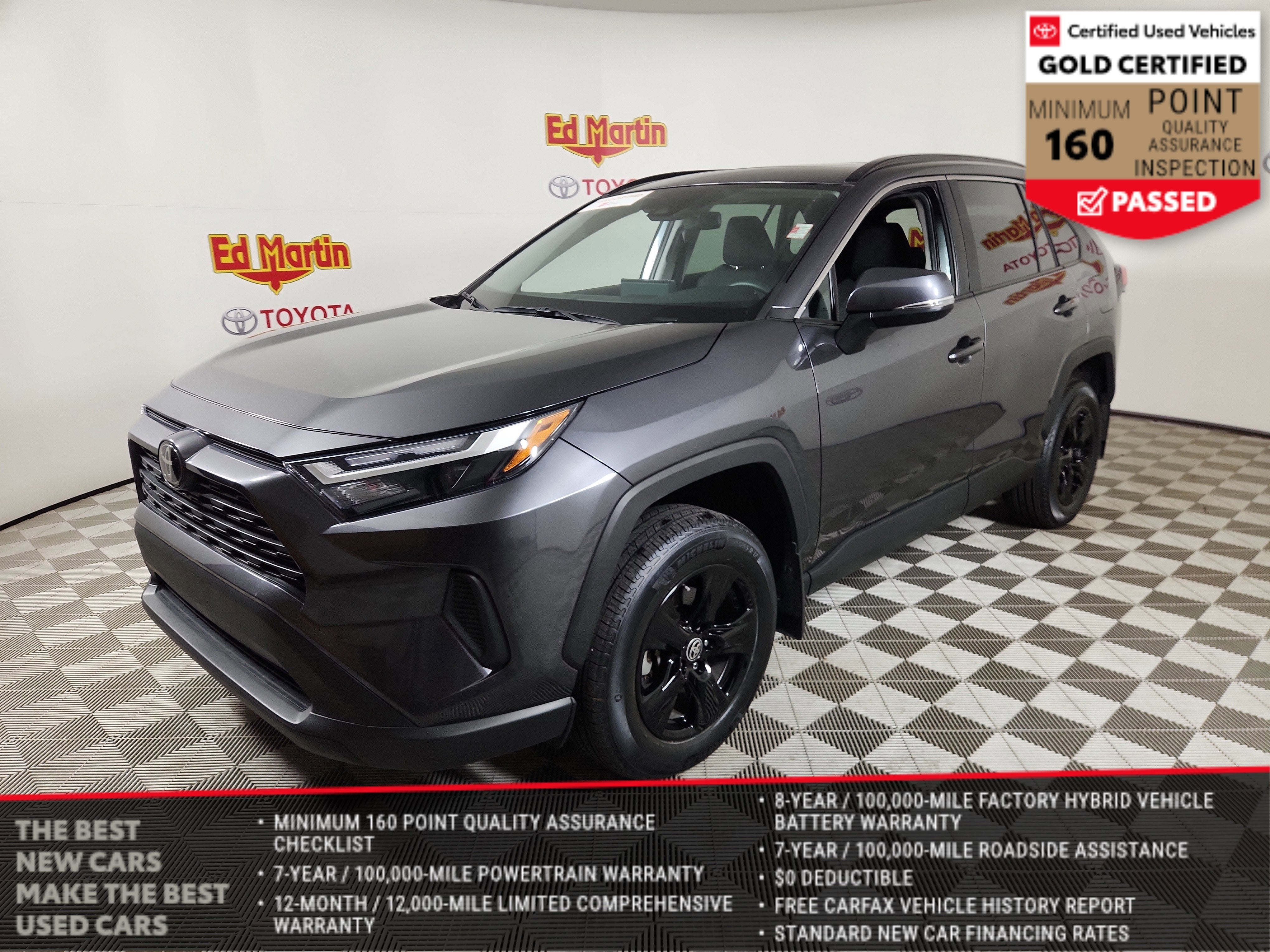 2022 Toyota RAV4 XLE
