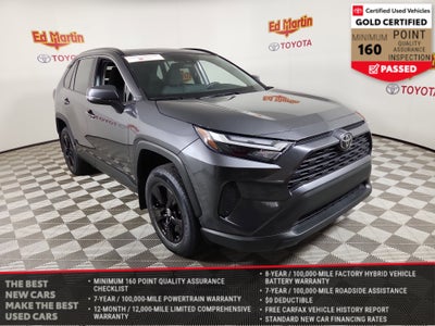 2022 Toyota RAV4 XLE