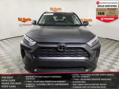2022 Toyota RAV4 XLE