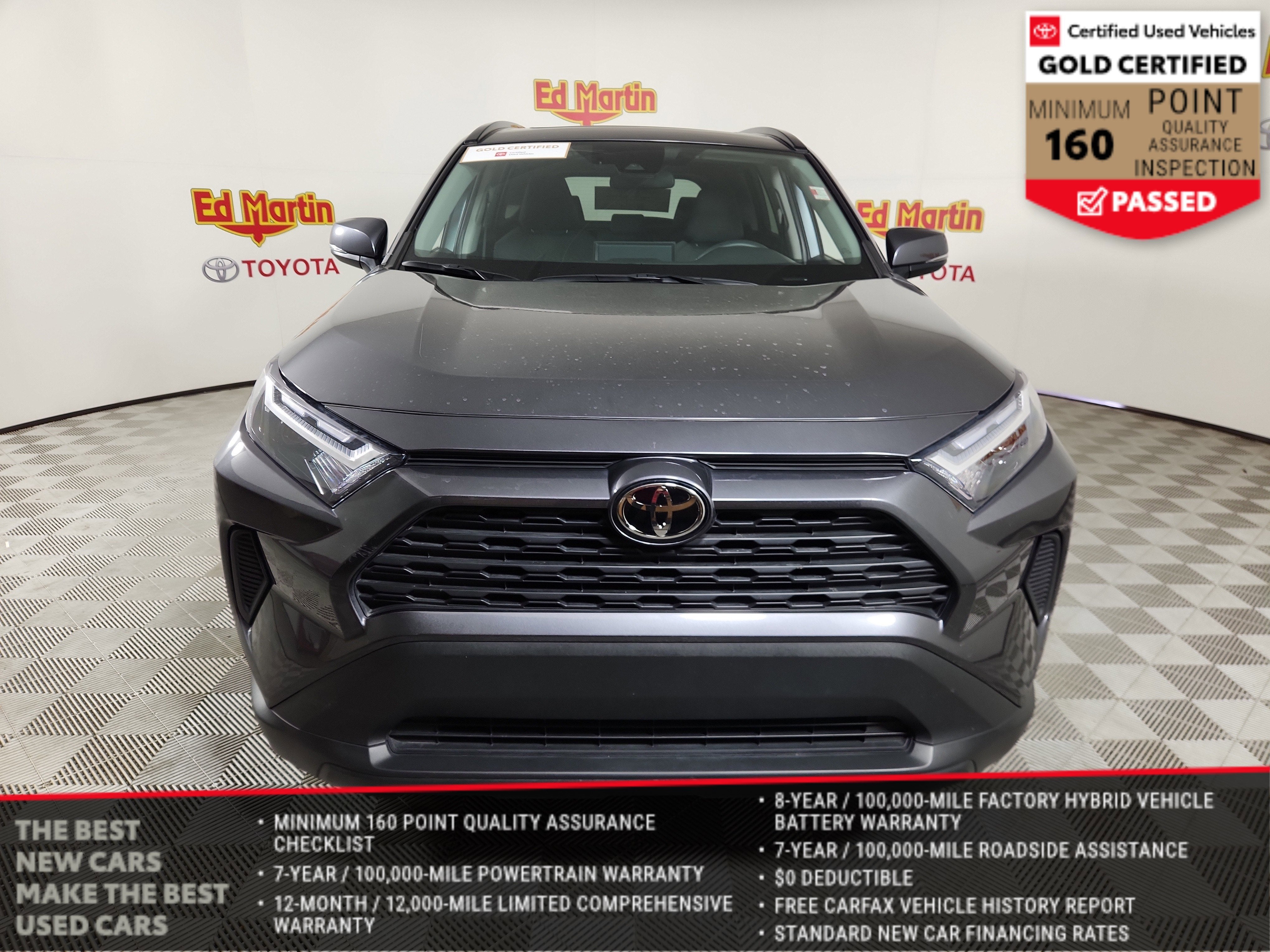 2022 Toyota RAV4 XLE