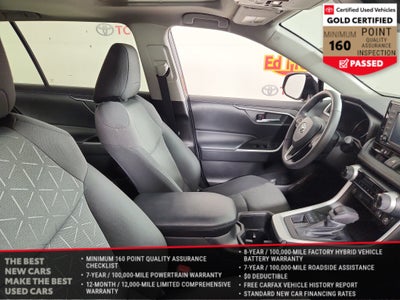 2022 Toyota RAV4 XLE