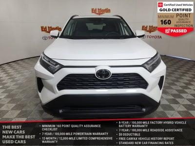 2023 Toyota RAV4 XLE
