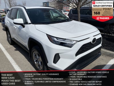 2023 Toyota RAV4 XLE