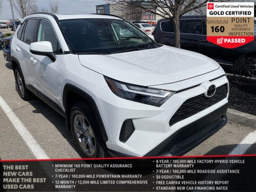 2023 Toyota RAV4 XLE