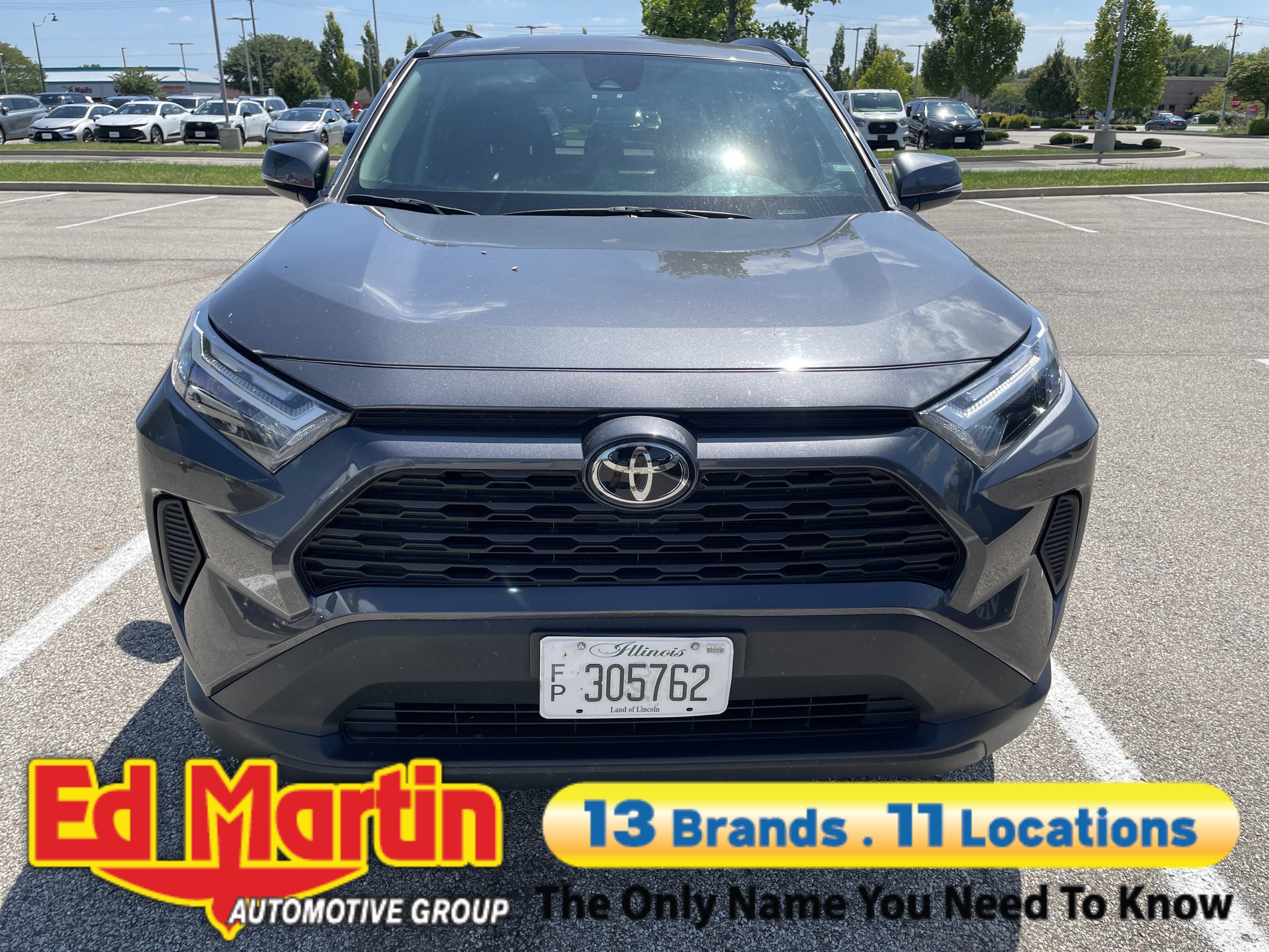 2025 Toyota RAV4 XLE