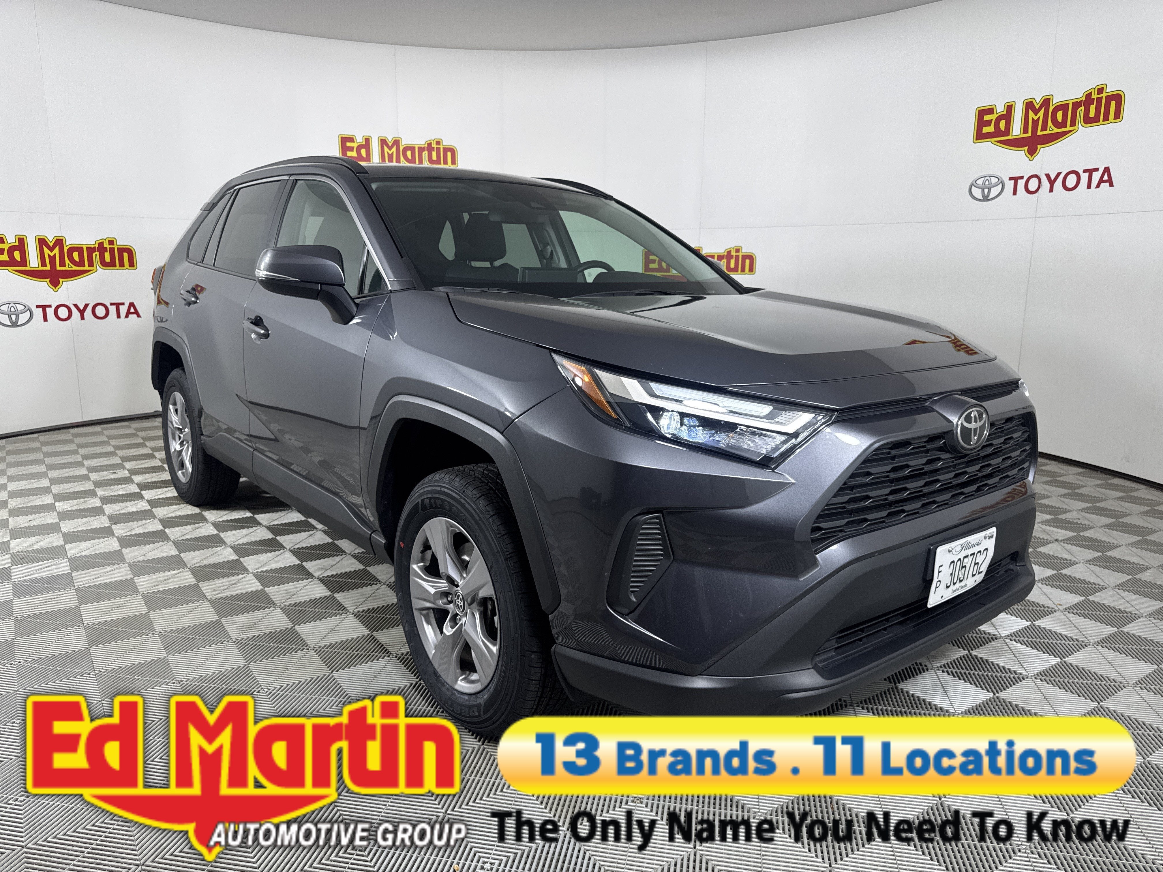 2025 Toyota RAV4 XLE