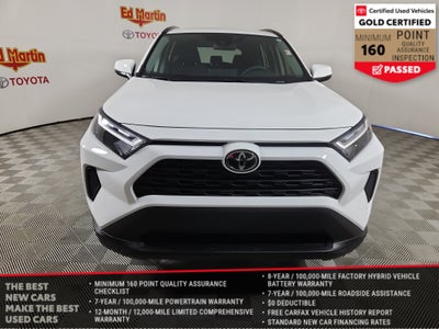 2025 Toyota RAV4 XLE