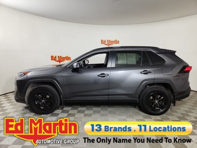 2021 Toyota RAV4 XLE