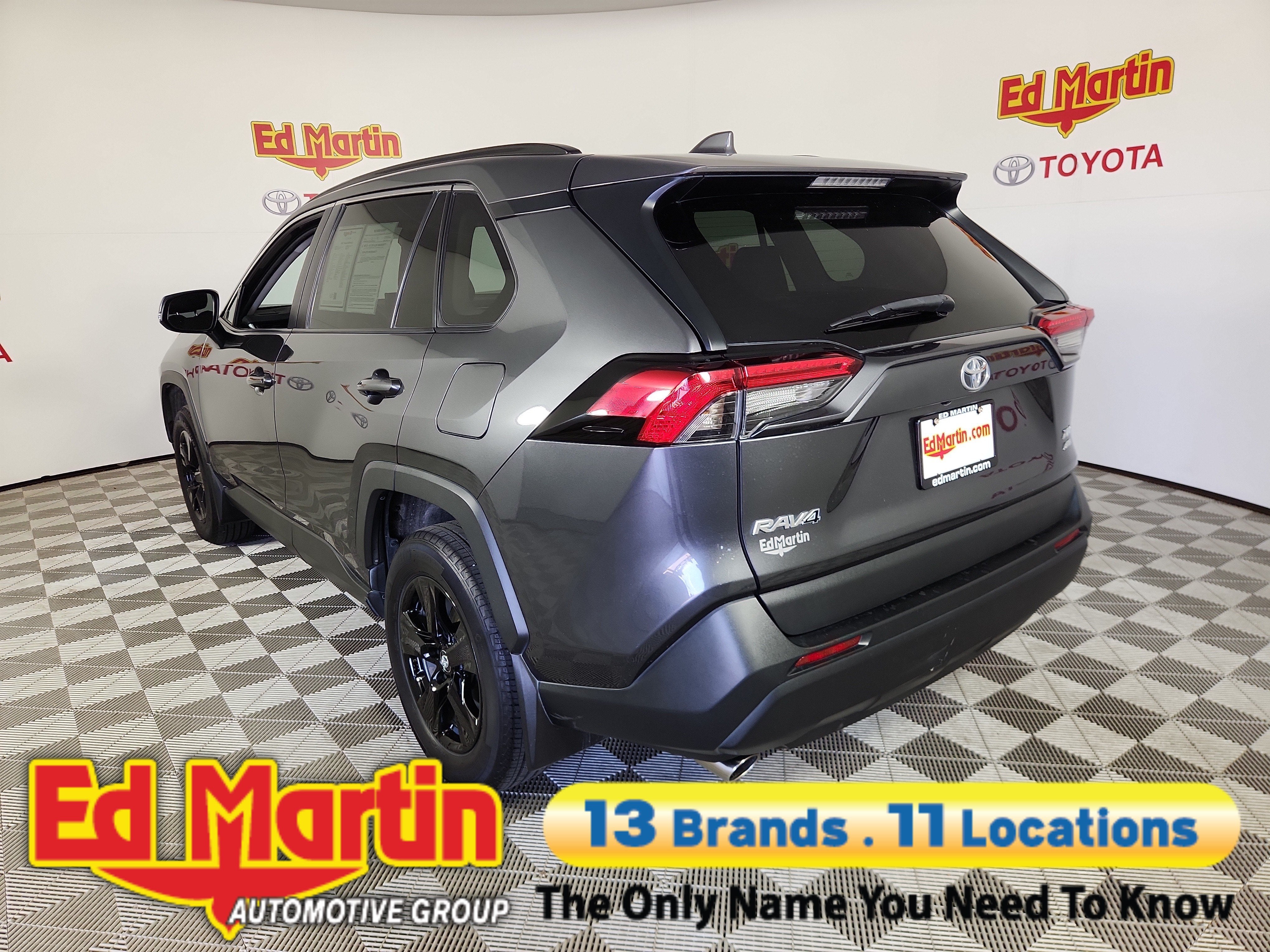 2021 Toyota RAV4 XLE