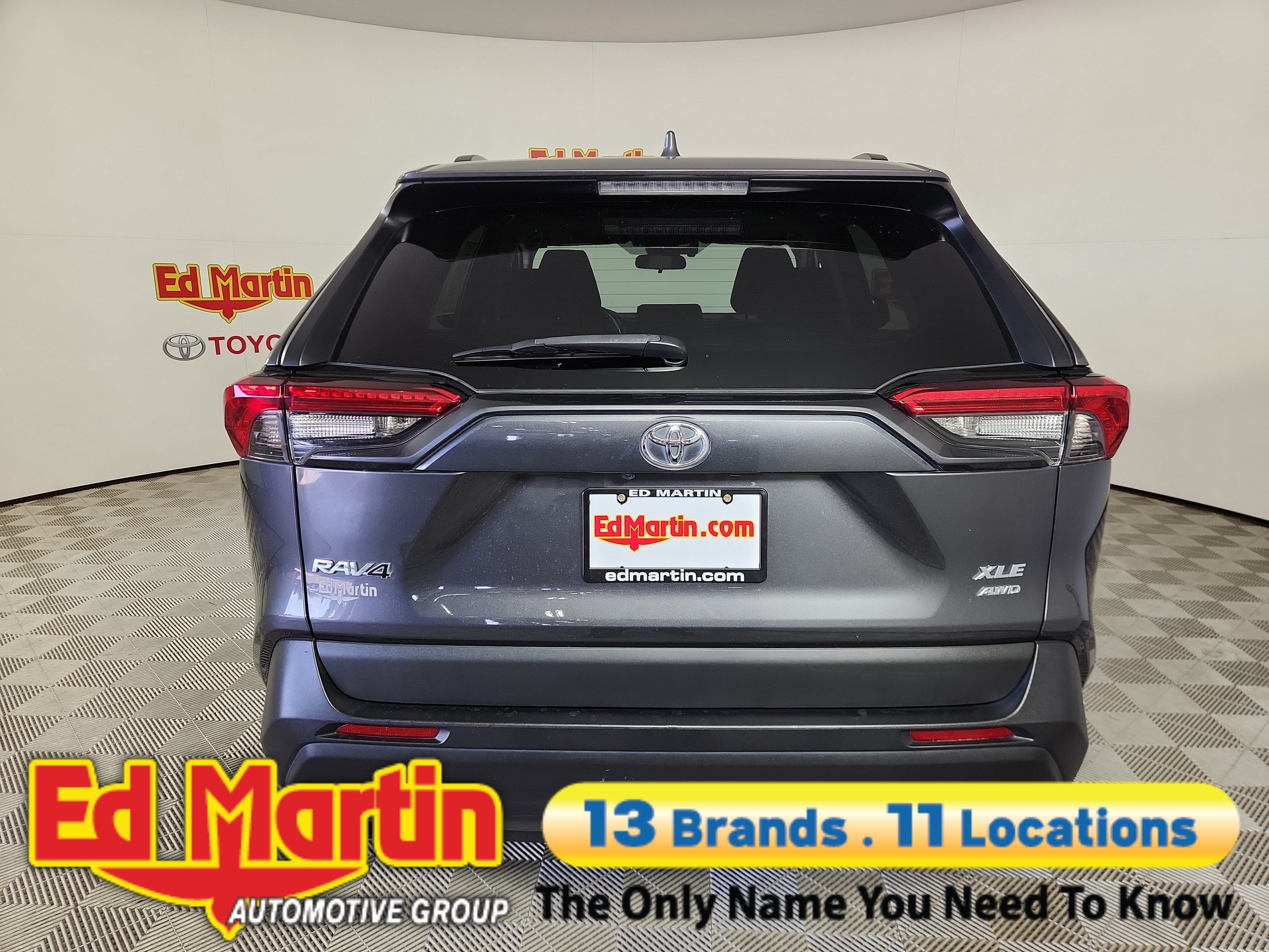 2021 Toyota RAV4 XLE