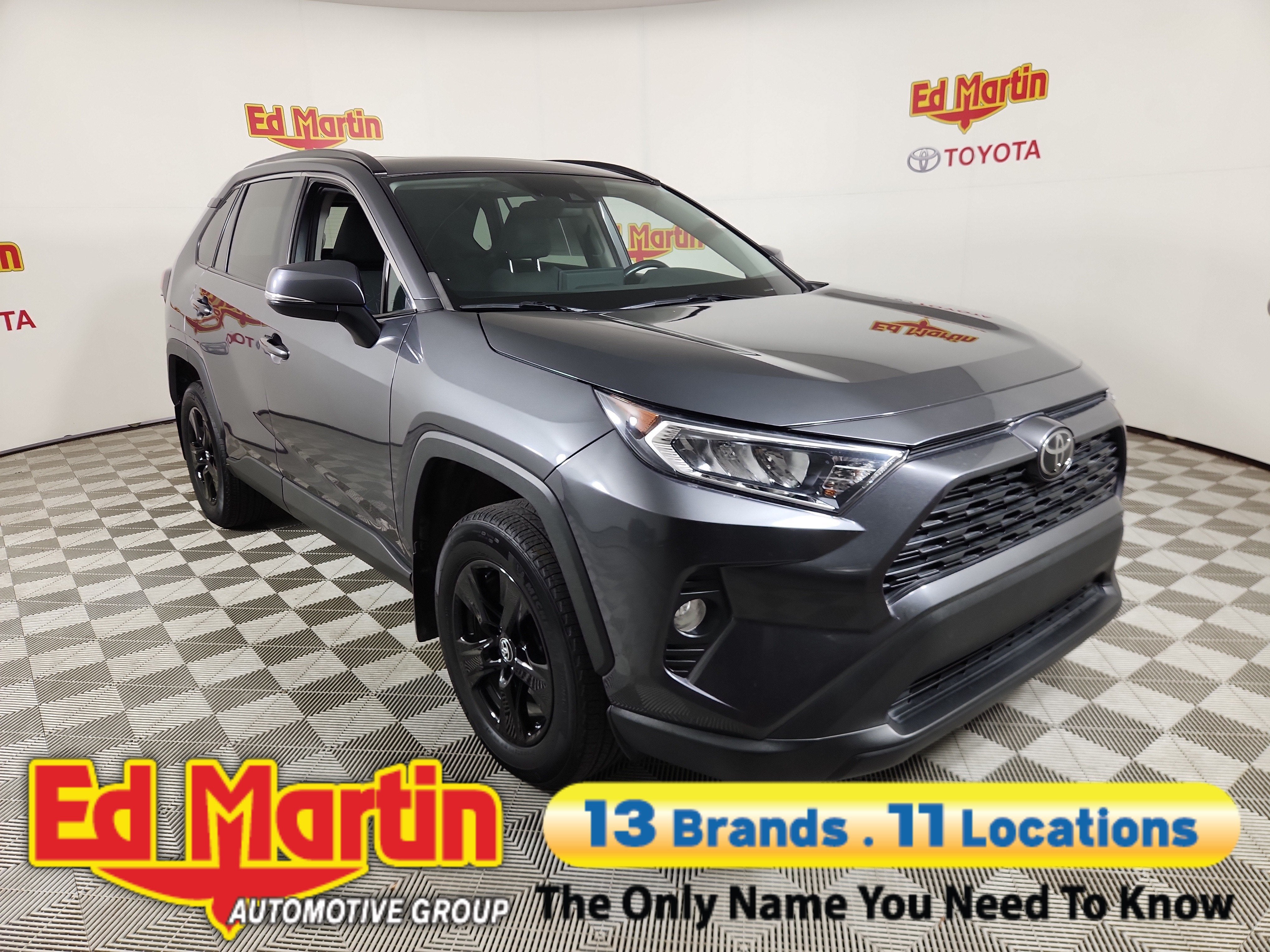 2021 Toyota RAV4 XLE