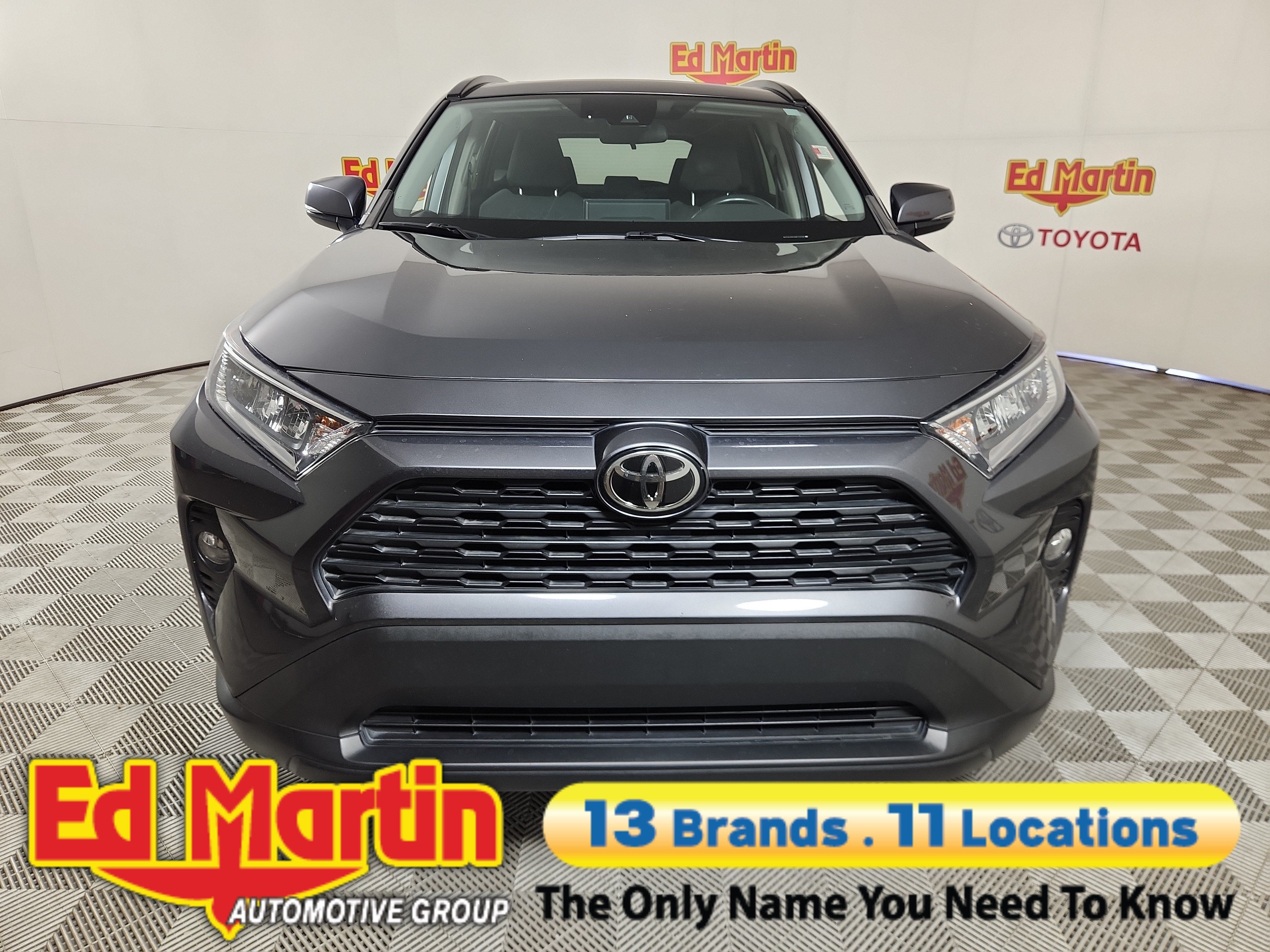 2021 Toyota RAV4 XLE