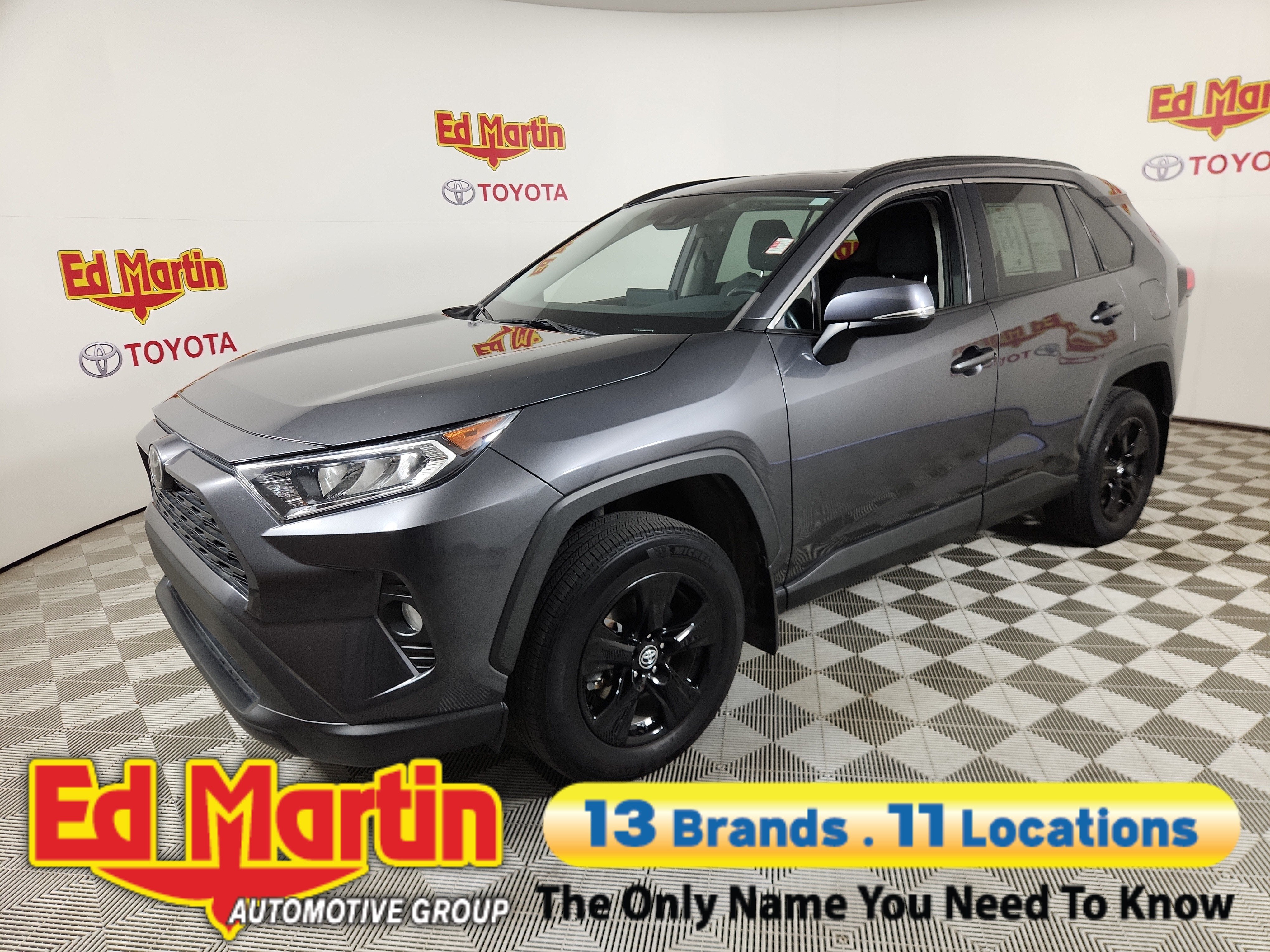 2021 Toyota RAV4 XLE