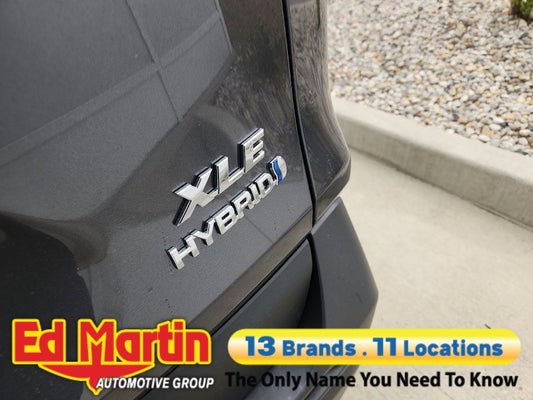 2024 Toyota RAV4 Hybrid XLE in Indianapolis, IN - Ed Martin Automotive Group