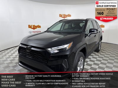 2025 Toyota RAV4 XLE