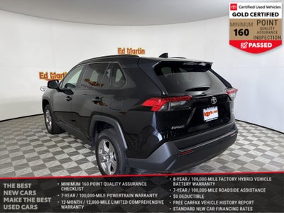 2025 Toyota RAV4 XLE