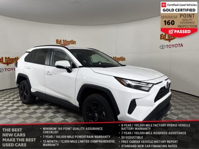 2025 Toyota RAV4 XLE