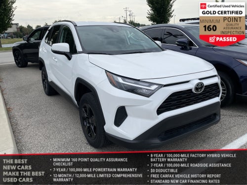2025 Toyota RAV4 XLE