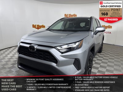 2025 Toyota RAV4 XLE