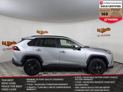 2025 Toyota RAV4 XLE