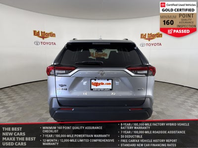 2025 Toyota RAV4 XLE