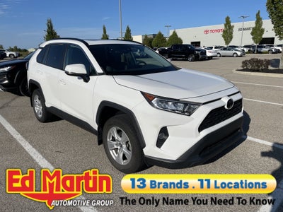 2019 Toyota RAV4 XLE