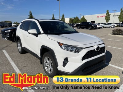 2019 Toyota RAV4 XLE
