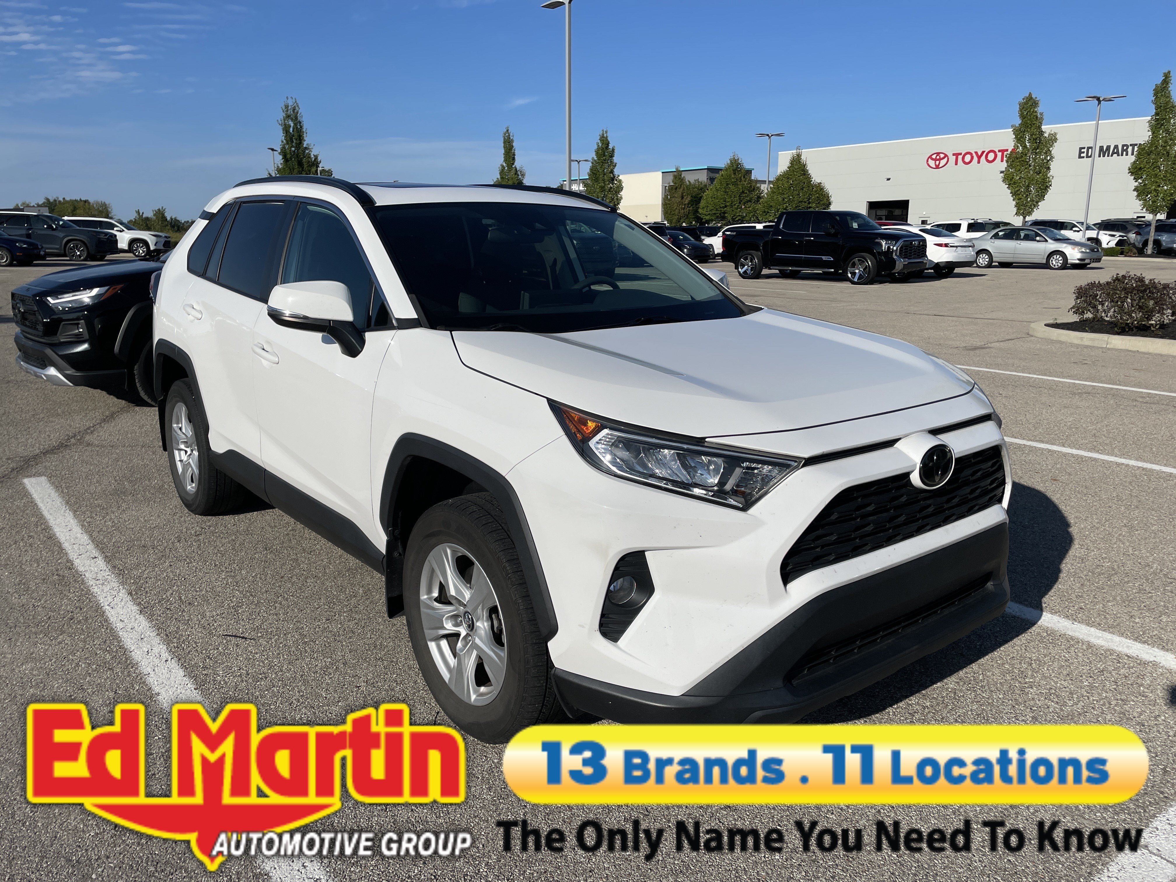 2019 Toyota RAV4 XLE