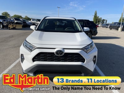 2019 Toyota RAV4 XLE