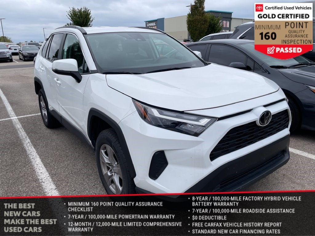 2025 Toyota RAV4 XLE