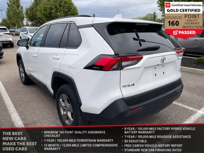 2025 Toyota RAV4 XLE