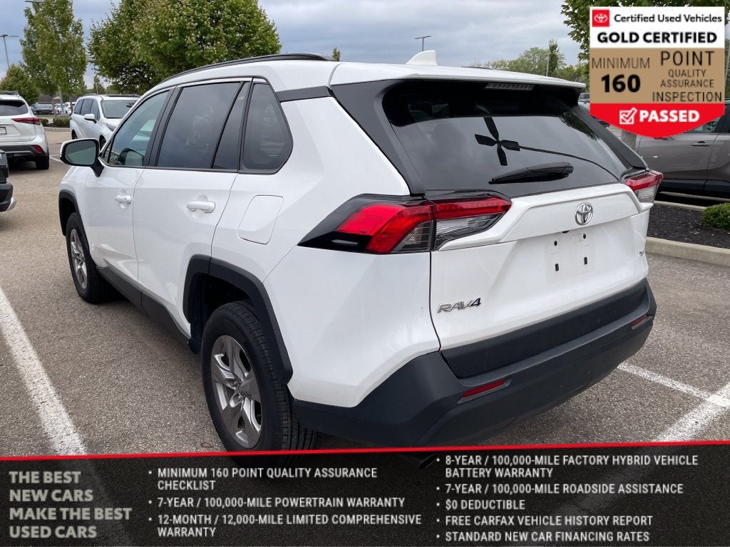 2025 Toyota RAV4 XLE